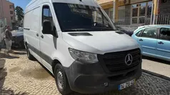 Branco Usado 2019 Mercedes Sprinter Van | € 24.500 (Preço justo)