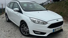 Branco Usado 2017 Ford Focus Carrinha | € 11.500 (Preço justo)