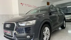 Azul Usado 2012 Audi Q3 Attraction SUV | € 16.900 (Preço justo)