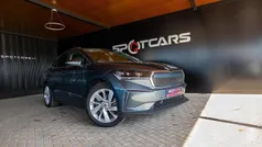 Cinza Usado 2021 Skoda Enyaq iV SportLine SUV | € 30.990 (Preço justo)