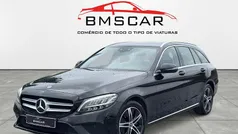 Preto Usado 2020 Mercedes C200 Avantgarde Carrinha | € 25.999 (Super Preço)