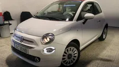 Branco Usado 2020 Fiat 500C Lounge Cabrios | € 13.100 (Preço justo)
