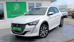 Branco Usado 2021 Peugeot e-208 Active Citadino | € 17.900 (Bom preço)