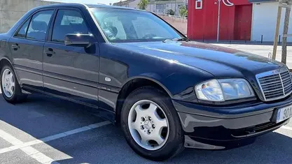 Usado 1999 Mercedes C200 Sedan | € 3.500 (Preço justo)
