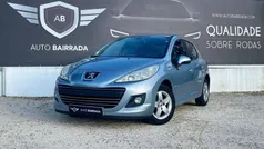 Cinzento Usado 2010 Peugeot 207 | € 6.950 (Preço justo)