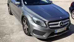 Cinzento Usado 2015 Mercedes GLA200 SUV | € 19.990 (Preço justo)
