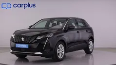 Preto Usado 2021 Peugeot 3008 Active Carrinha | € 19.750 (Preço justo)