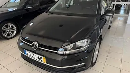 Usado VW Golf VII 116 HP (85 kW) 2019 Preto Carrinha