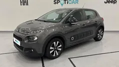 Cinza Usado 2018 Citroën C3 Feel Citadino | € 10.500 (Preço justo)