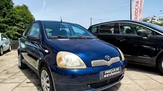 Azul Usado 2002 Toyota Yaris | € 2.250 (Super Preço)