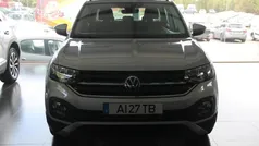 Cinzento Usado 2021 VW T-Cross SUV | € 17.000 (Preço justo)