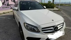 Branco Usado 2018 Mercedes C220 Carrinha | € 32.720 (Preço justo)