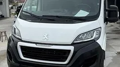 Branco Usado 2020 Peugeot Boxer Van | € 16.500 (Preço justo)