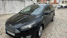 Preto Usado 2016 Ford Focus Citadino | € 7.900 (Super Preço)