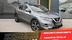 Cinza Usado 2018 Nissan Qashqai N-Connecta SUV | € 17.950 (Preço justo)