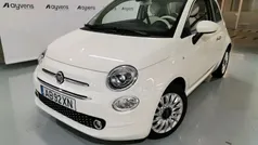 Branco Usado 2020 Fiat 500 Lounge Citadino | € 13.900 (Preço justo)