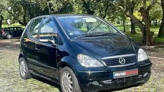 Preto Usado 2003 Mercedes A170 Citadino | € 3.250 (Preço justo)