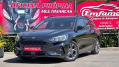 Preto Usado 2019 Ford Focus ST-Line Carrinha | € 12.950 (Preço justo)
