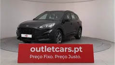 Preto metalizado Usado 2022 Ford Kuga ST-Line SUV | € 19.950 (Bom preço)