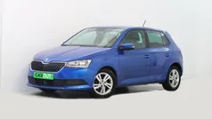Azul Usado 2021 Skoda Fabia | € 12.250 (Preço justo)