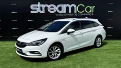 Branco Usado 2017 Opel Astra Sport Carrinha | € 12.900 (Preço justo)
