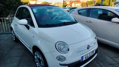 Branco Usado 2010 Fiat 500C Cabrios | € 5.999 (Preço justo)
