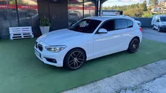 Branco Usado 2015 BMW 118 Citadino | € 14.450 (Preço justo)