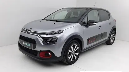 Usado Citroën C3 PureTech 83 HP (61 kW) 2021 Cinzento Citadino