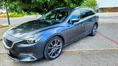 Cinzento Usado 2015 Mazda 6 Carrinha | € 12.500 (Preço justo)