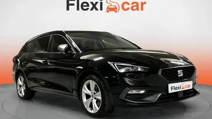 Usado Seat Leon ST 204 HP (150 kW) 2023 Preto Carrinha