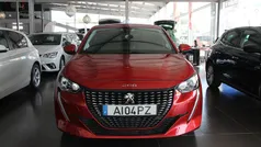 Vermelho Usado 2021 Peugeot 208 Citadino | € 15.000 (Preço justo)