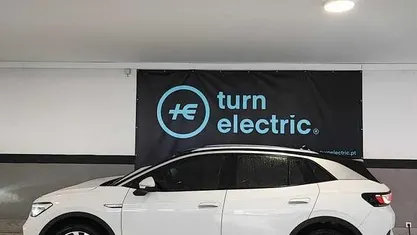 Usado VW ID.4 150 kW (204 HP) 2022 Branco SUV