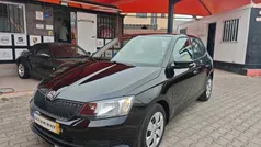 Preto Usado 2017 Skoda Fabia Active | € 12.900 (Preço justo)