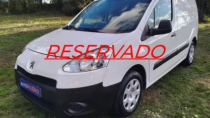Usado 2015 Peugeot Partner Monovolume | € 8.450 (Super Preço)