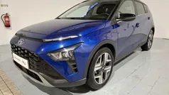 Azul Usado 2023 Hyundai Bayon Premium SUV | € 18.290 (Preço justo)