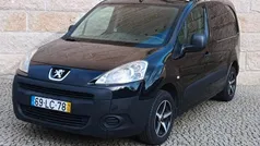 Preto Usado 2010 Peugeot Partner Monovolume | € 9.990 (Bom preço)