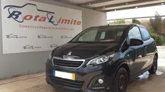 Preto (metalizado) Usado 2016 Peugeot 108 Citadino | € 9.000 (Preço justo)