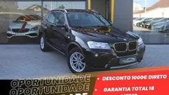 Preto Usado 2014 BMW X3 SUV | € 20.950 (Super Preço)
