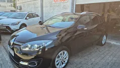 Preto Usado 2016 Renault Mégane GrandTour LIMITED Carrinha | € 12.600 (Preço justo)