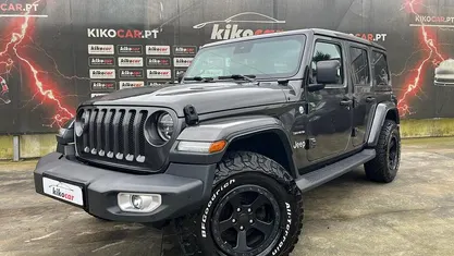 Usado Jeep Wrangler Sahara 200 HP (147 kW) 2019 SUV