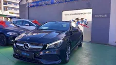 Preto Usado 2017 Mercedes CLA200 AMG line Carrinha | € 24.750 (Preço justo)
