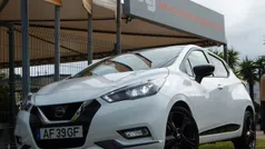 Branco Usado 2021 Nissan Micra Tekna+ Citadino | € 17.900 (Preço justo)