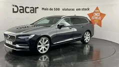 Cinza Usado 2016 Volvo V90 Inscription Carrinha | € 20.000 (Preço justo)