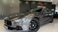 Cinzento Usado 2014 Maserati Ghibli Coupé | € 33.990 (Preço justo)