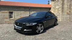 Preto Usado 2016 Jaguar XE Sedan | € 16.900 (Preço justo)