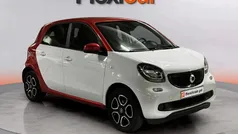 Branco Usado 2019 Smart ForFour Passion Citadino | € 12.990 (Preço justo)