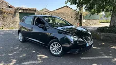 Preto Usado 2013 Seat Ibiza Reference | € 6.990 (Bom preço)