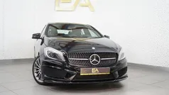 Preto Usado 2015 Mercedes A180 AMG line | € 16.980 (Preço justo)