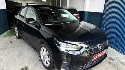 Usado Opel Corsa Elegance 102 HP (75 kW) 2022 Preto Citadino