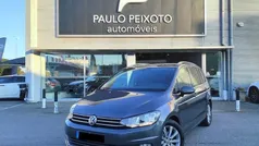 Cinzento Usado 2019 VW Touran Monovolume | € 21.900 (Bom preço)